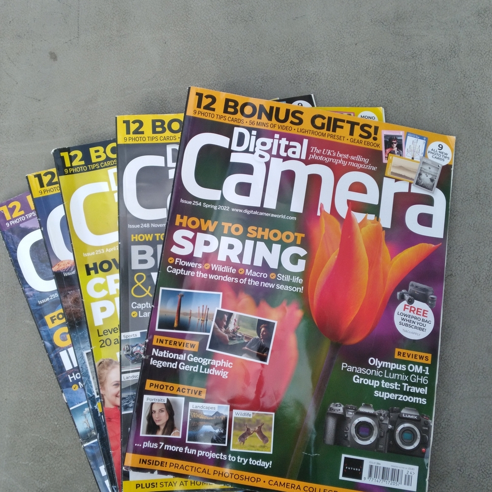Magazine Bundle - Digital Photography